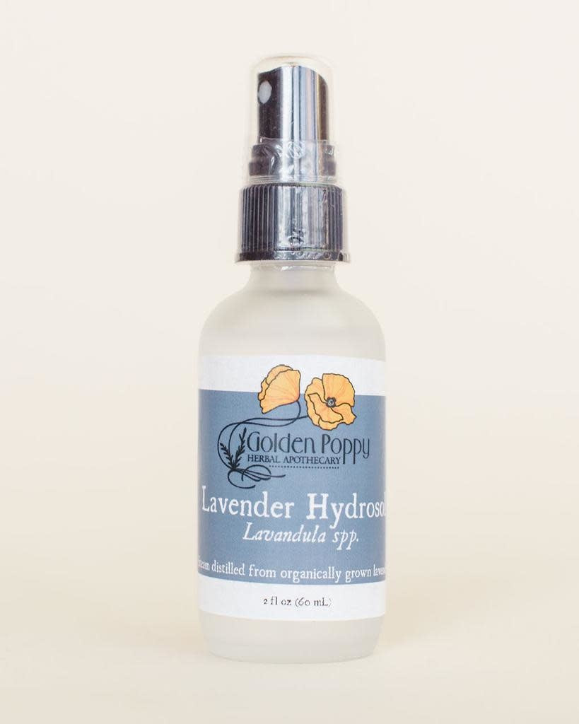 Lavender Hydrosol, Organic 2oz Mister