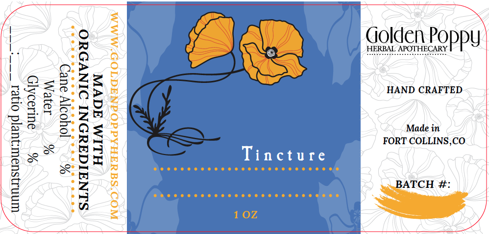 Ashwagandha Tincture Bottle