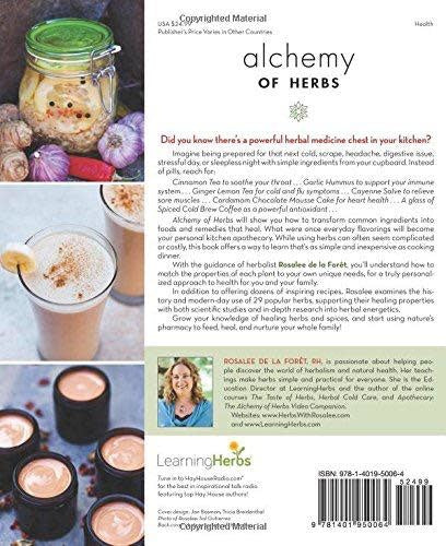 Alchemy of Herbs - Rosalee De La Foret