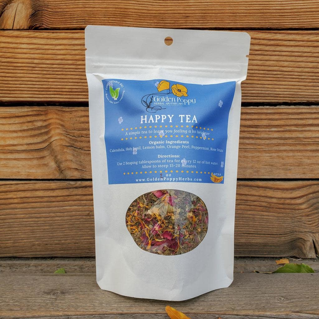 Happy Tea Bag, 14oz (50g)