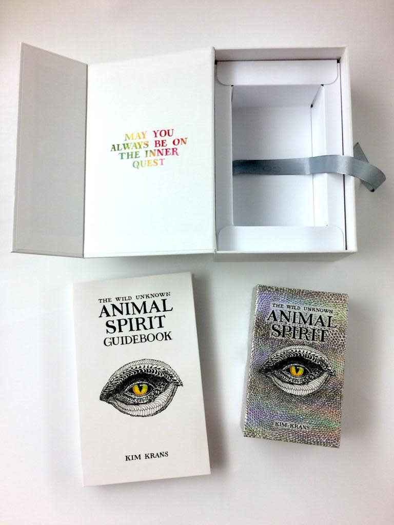 The Wild Unknown Animal Spirit Deck & Guidebook