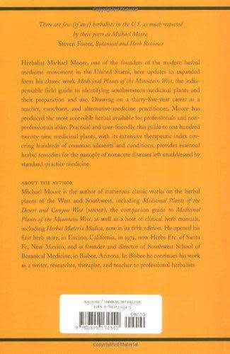 Medicinal Plants of the Mountain West - Michael Moore