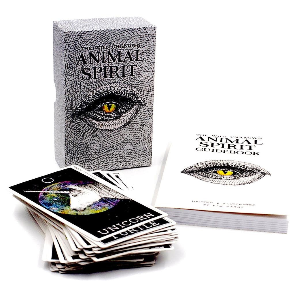 The Wild Unknown Animal Spirit Deck & Guidebook