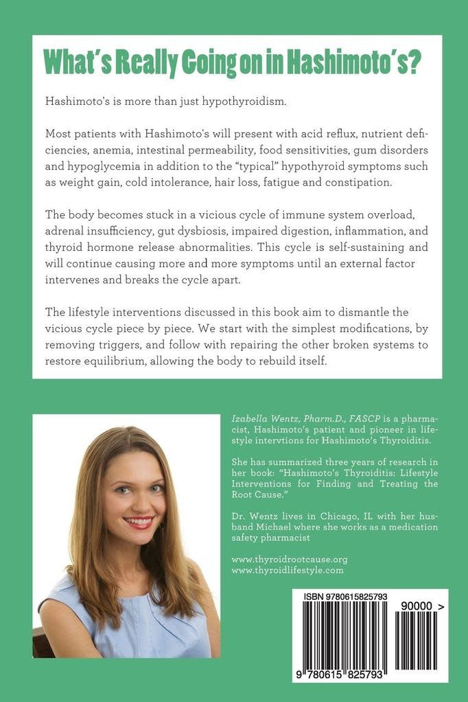 Hashimoto’s Thyroiditis: Root Cause - Izabella Wentz