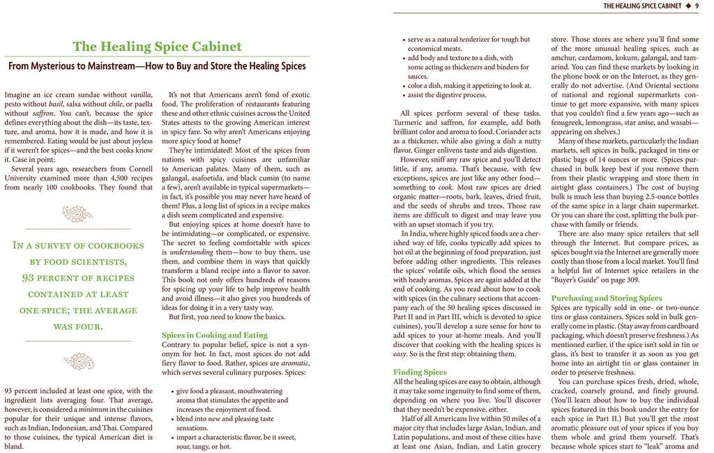 Healing Spices - Bharat Aggarwal