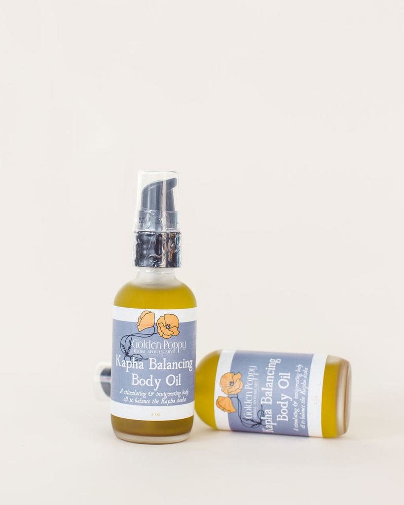 Kapha Balancing Body Oil, 2oz