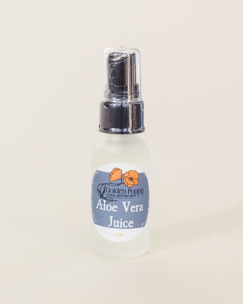Aloe Vera Juice, Organic 1oz Mister