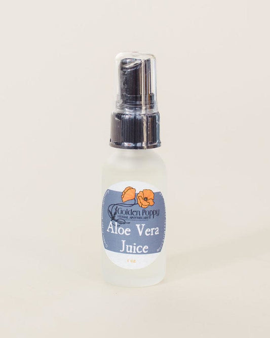 Aloe Vera Juice, Organic 1oz Mister