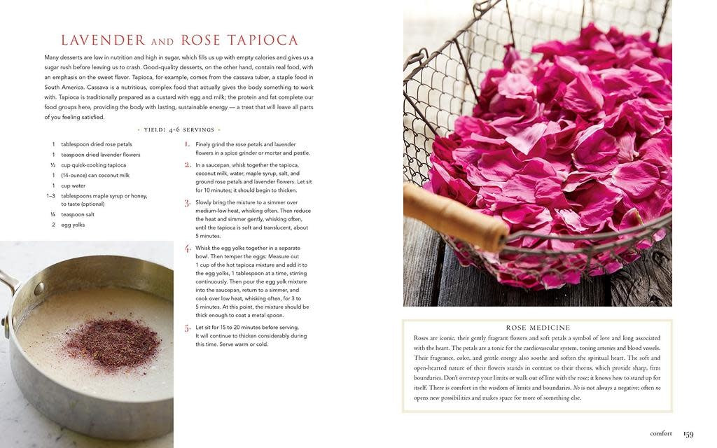 Recipes from the Herbalist’s Kitchen - Brittany Wood Nickerson