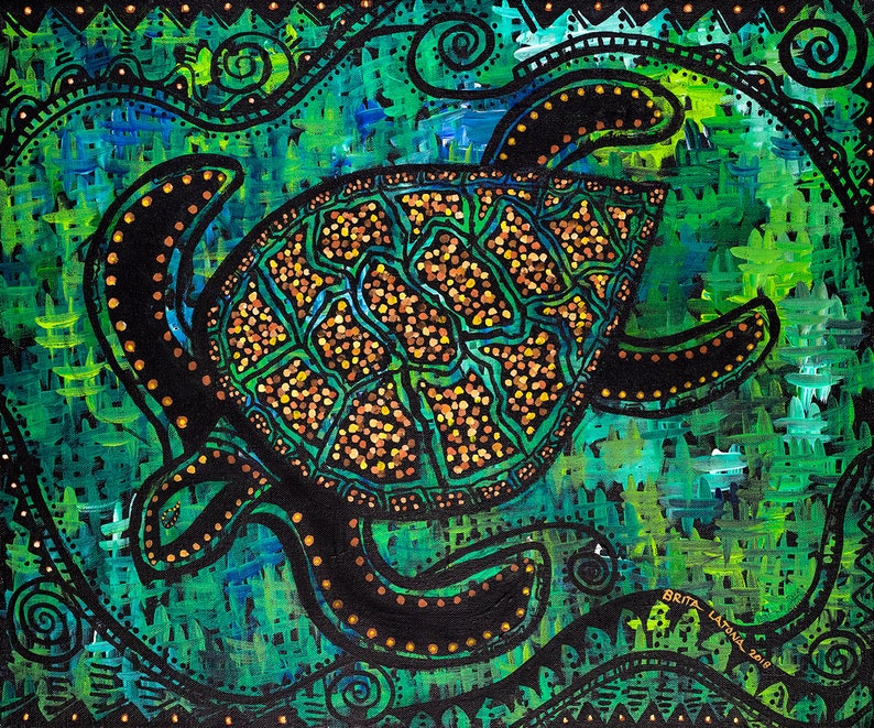 Spirit of the Animals Greeting Cards -