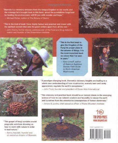 Mycelium Running - Paul Stamets