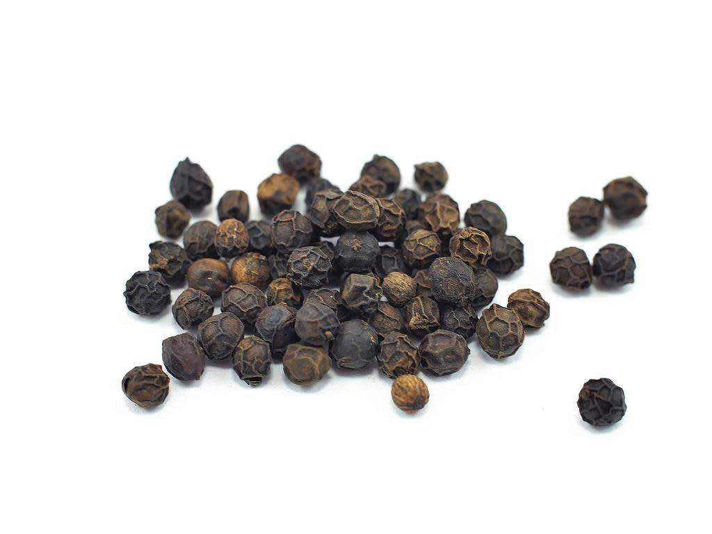 Black Pepper, Whole, Organic, bulk/oz