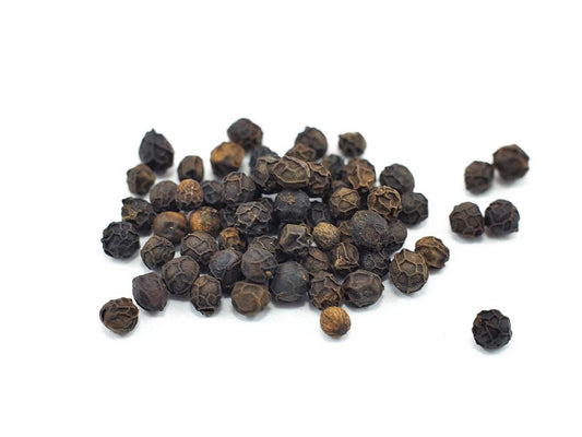 Black Pepper, Whole, Organic, bulk/oz