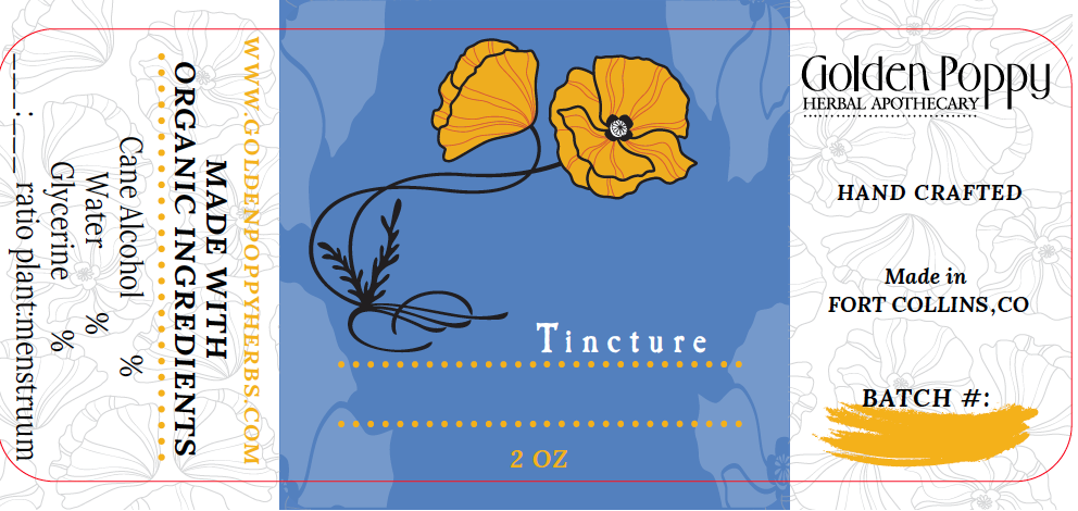 Ashwagandha Tincture Bottle