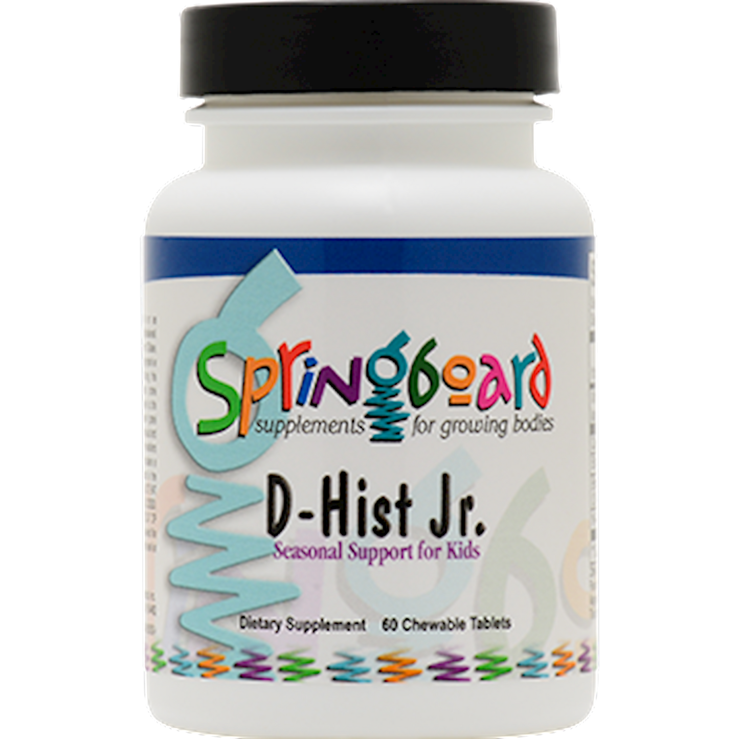 D-Hist Jr. (Chewables - 60 tabs) - Ortho Molecular