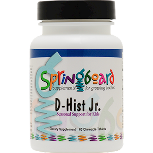 D-Hist Jr. (Chewables - 60 tabs) - Ortho Molecular