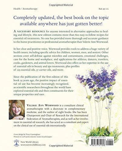 Complete Book of Essential Oils & Aromatherapy - Valerie Ann Worwood