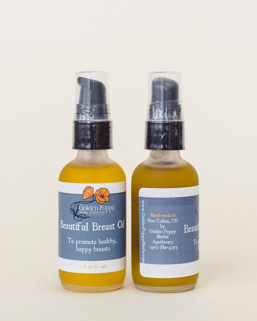 Beautiful Breast Oil 2oz
