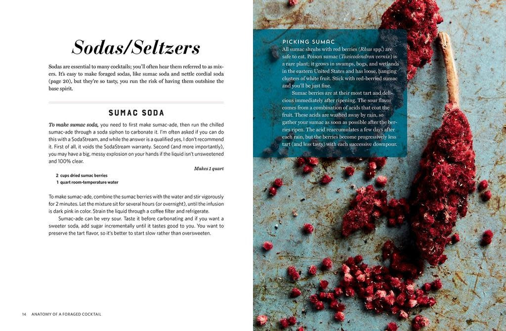 The Wildcrafted Cocktail - Ellen Zachos