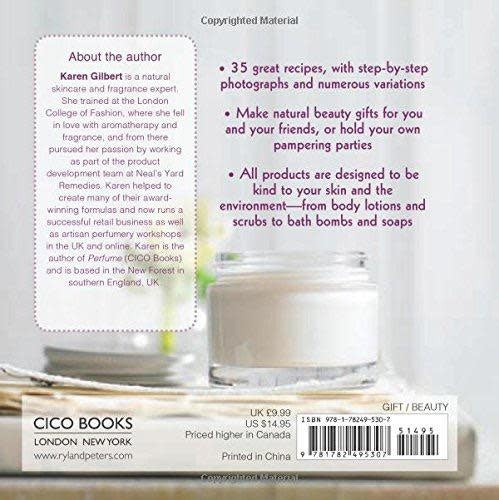 The Little Pocket Book of Natural Beauty: 35 step-by-step projects for homemade beauty - Karen Gilbert