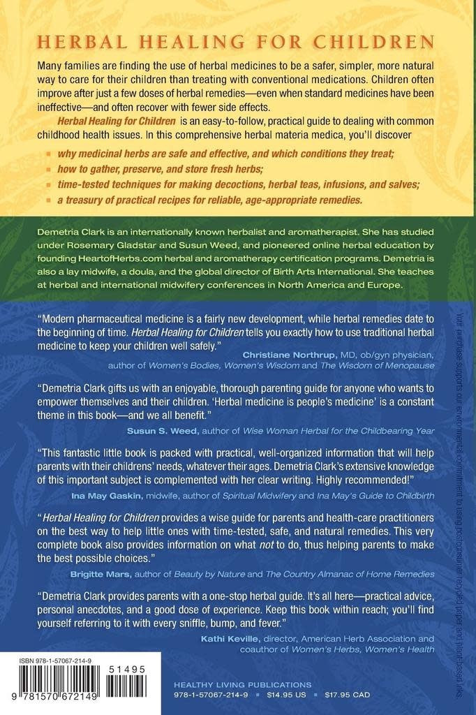 Herbal Healing for Children - Demetria Clark