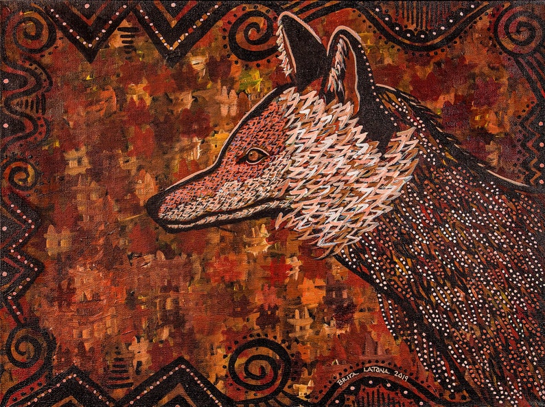 Spirit of the Animals Greeting Cards -