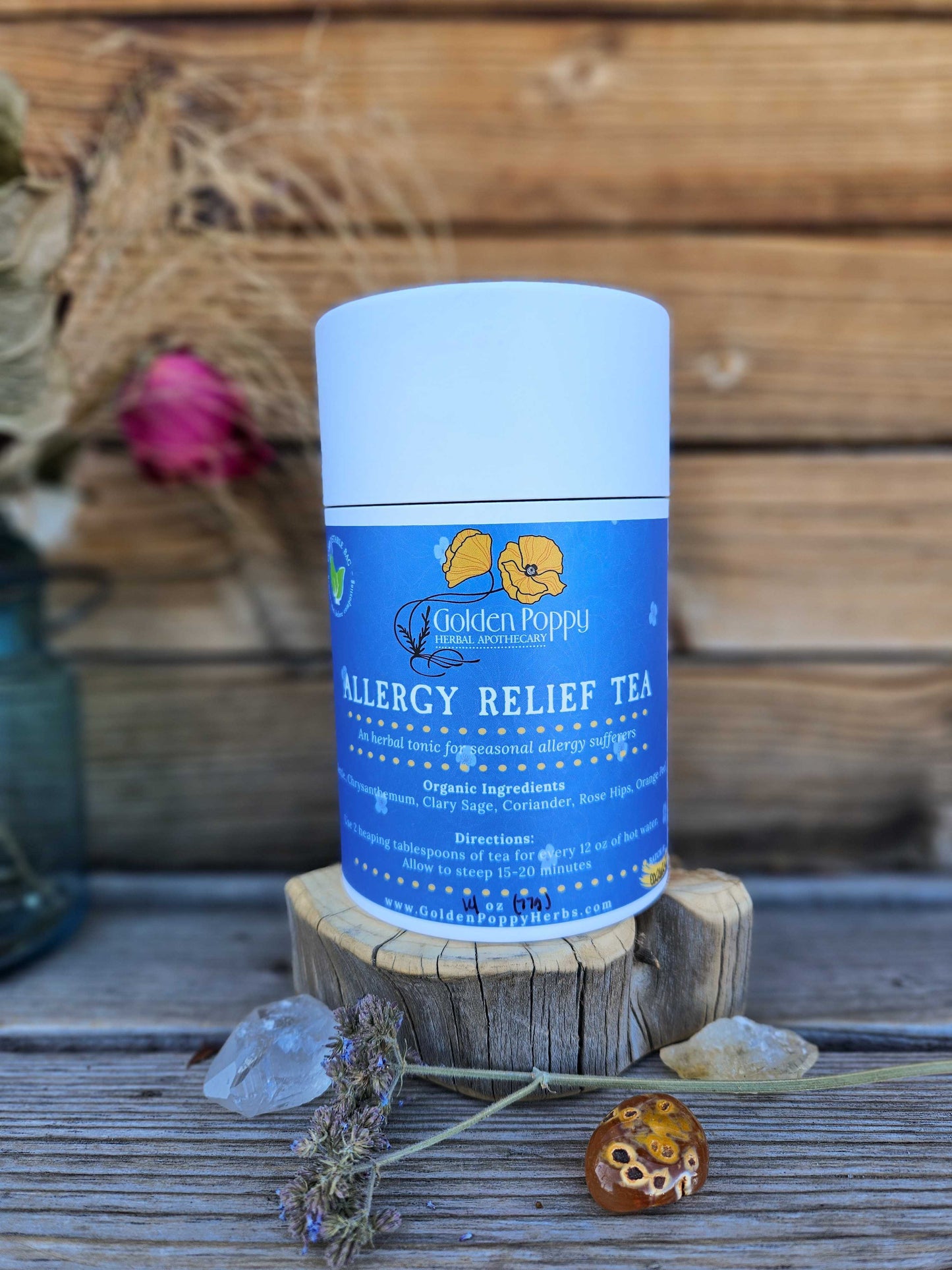 Allergy Relief Tea, 20oz Tube (105g)