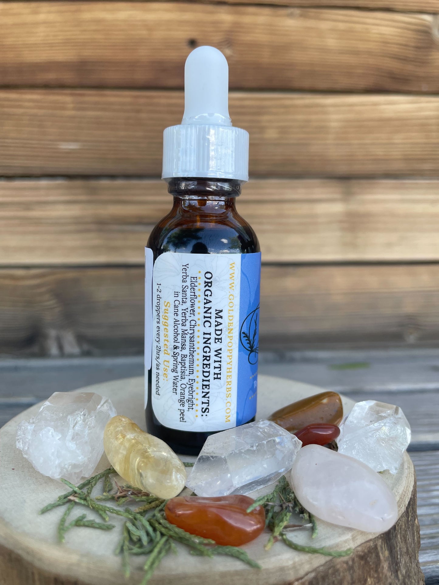 Allergy Rescue Tincture 1oz