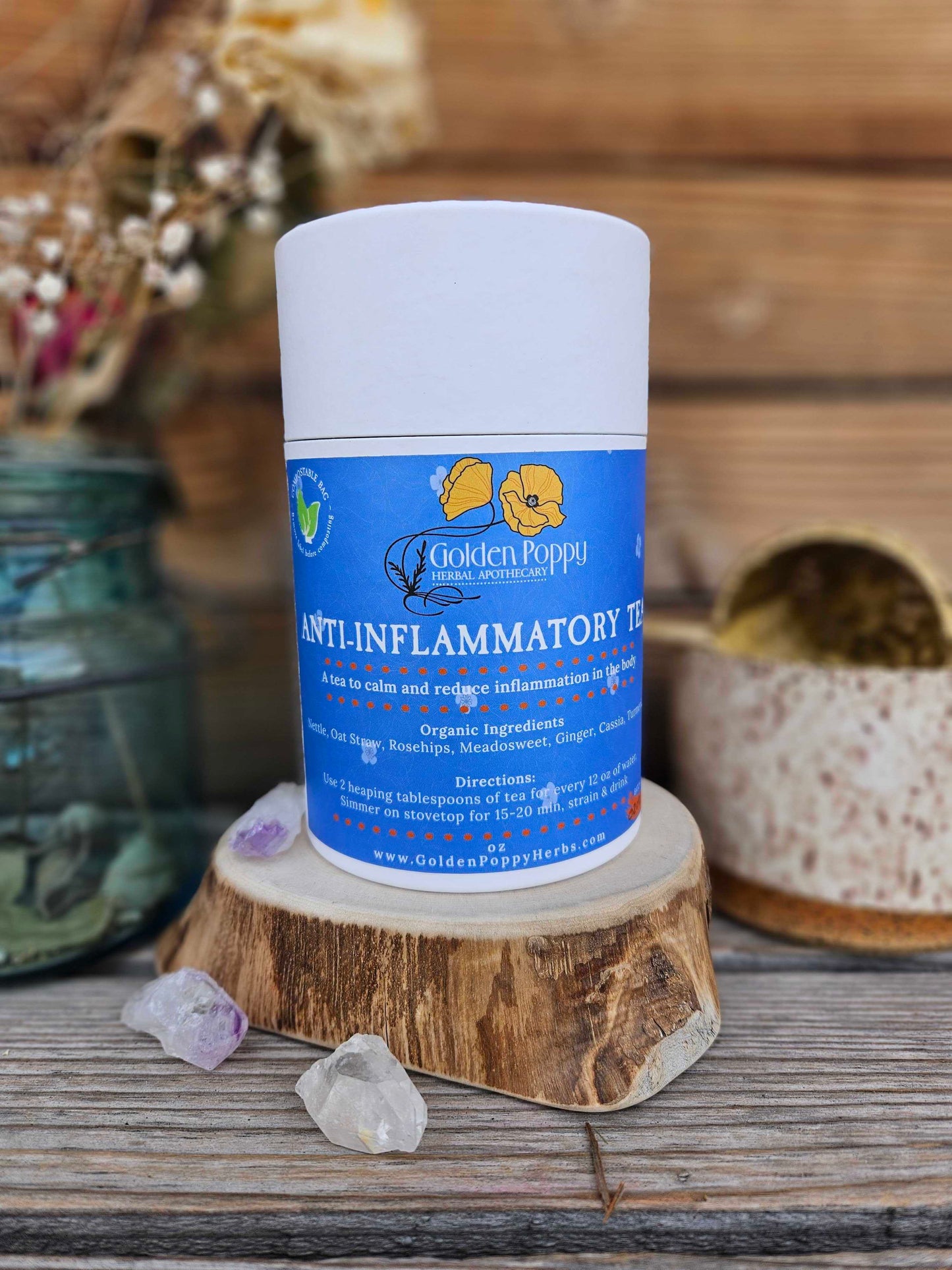 Anti-Inflammatory Tea, 20oz Tube (108g)