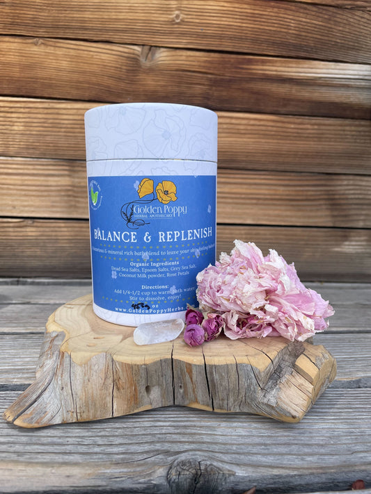 Balance & Replenish Bath Salts, 16oz