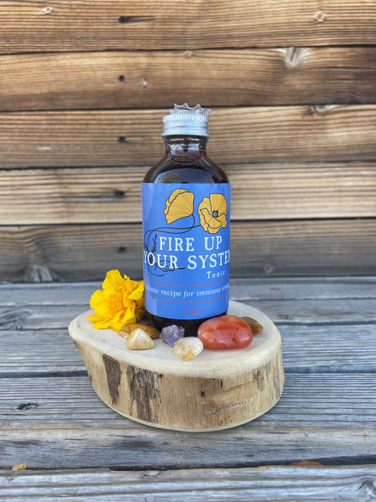 Fire Up Your System, 4oz