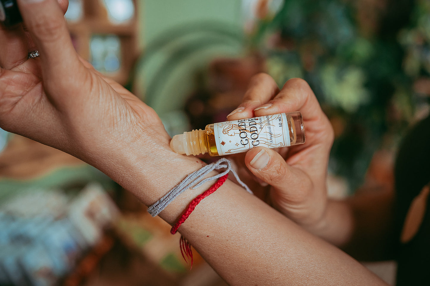 Golden Goddess Anointing Oil Perfume Roller