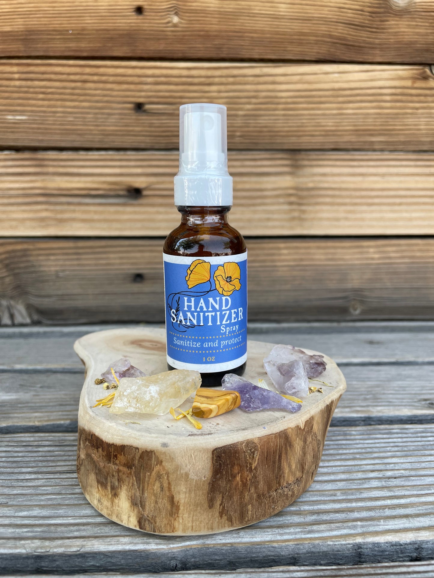 All-Natural Hand Sanitizer