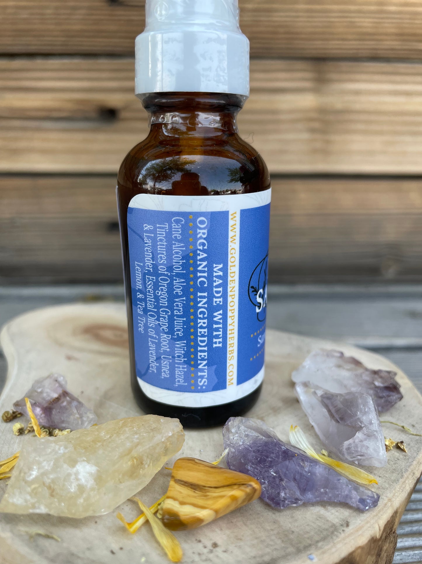 All-Natural Hand Sanitizer