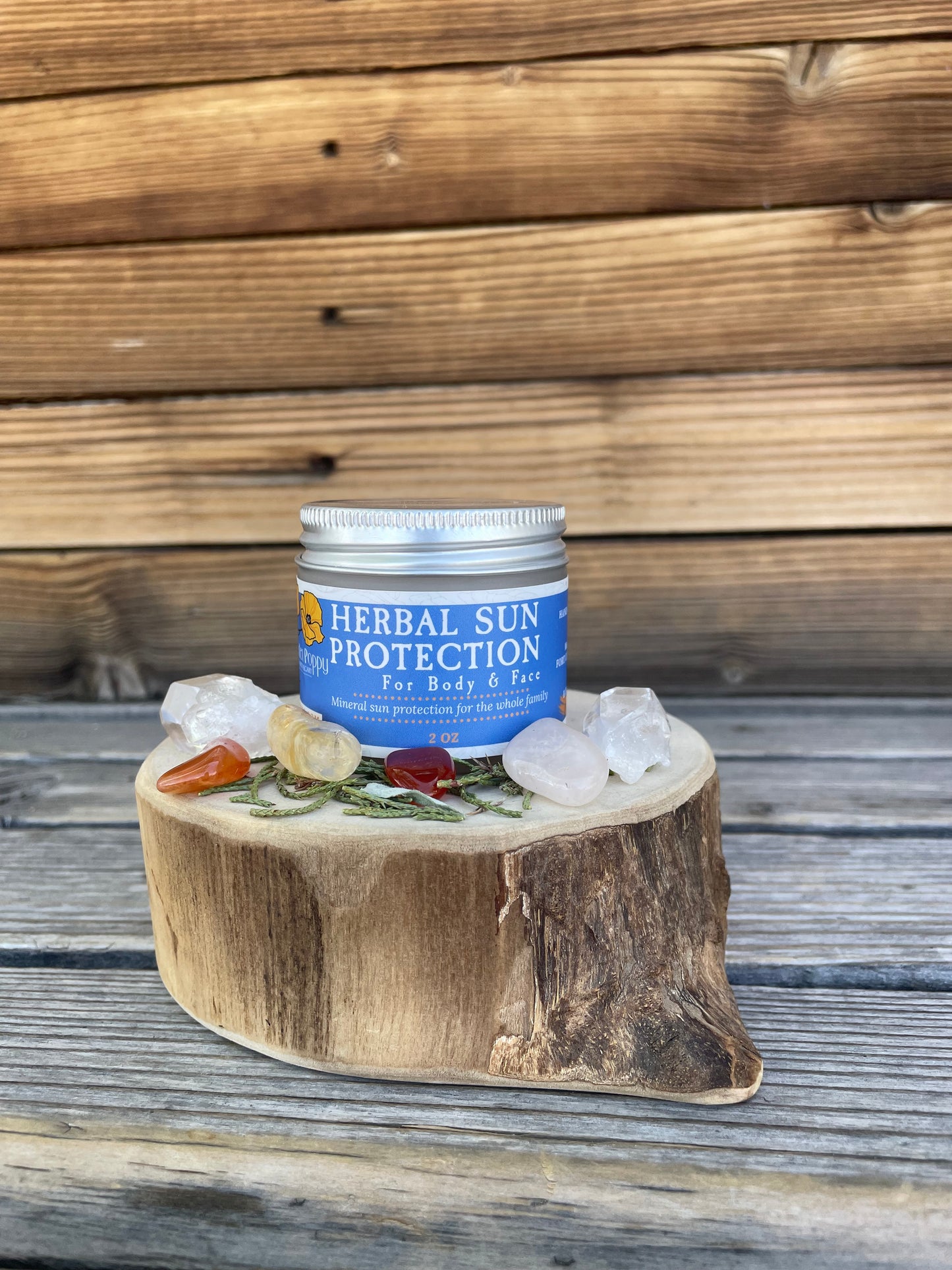 Herbal Sun Protection, whipped, 2 oz