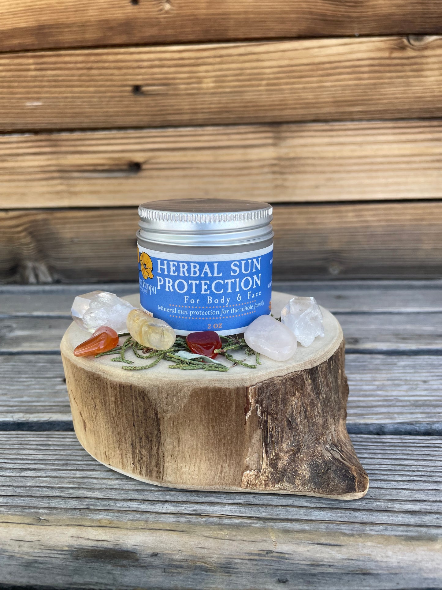 Herbal Sun Protection, whipped, 2 oz