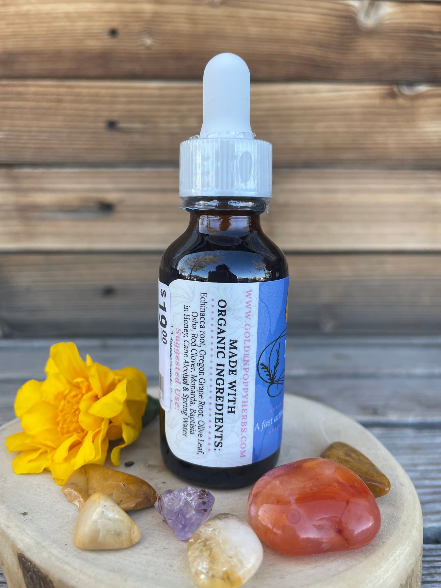Immune Boost Tincture 1 oz.