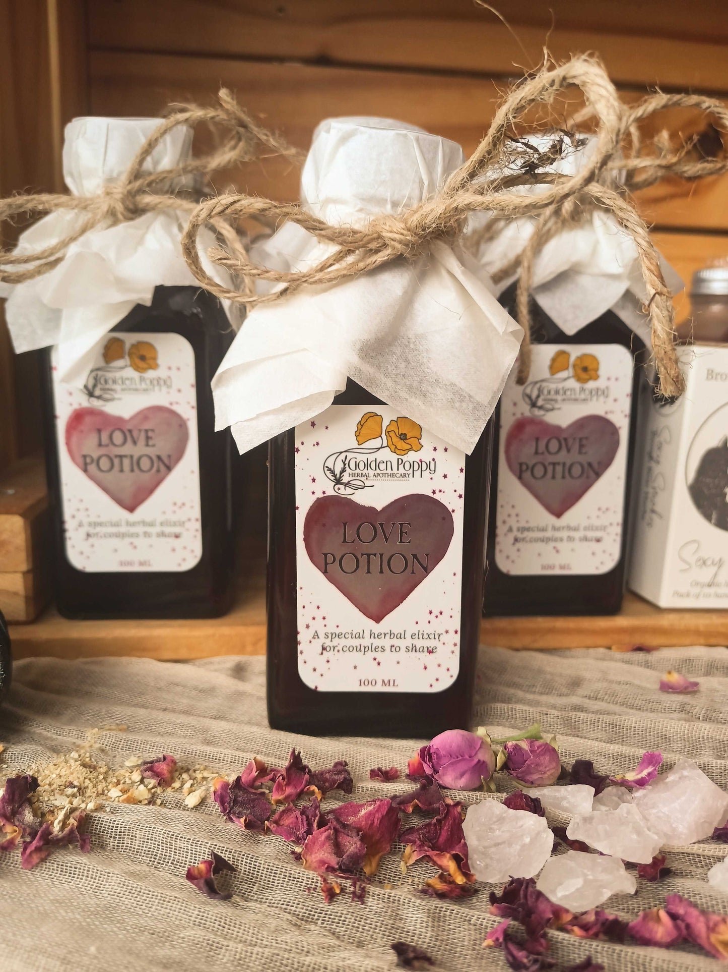 Love Potion 2025 - Blackberry Cherry Chocolate