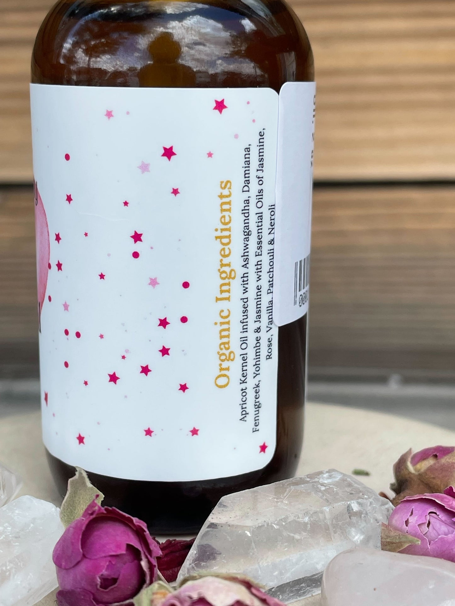 Lover's Massage Oil, 2 oz