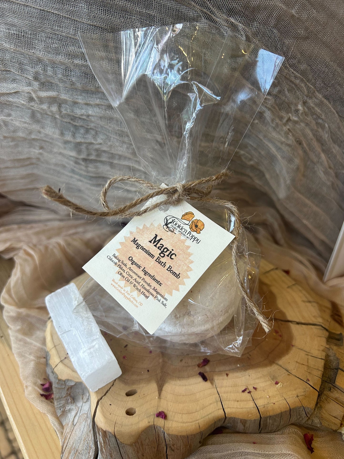 Magic Magnesium Bath Bombs