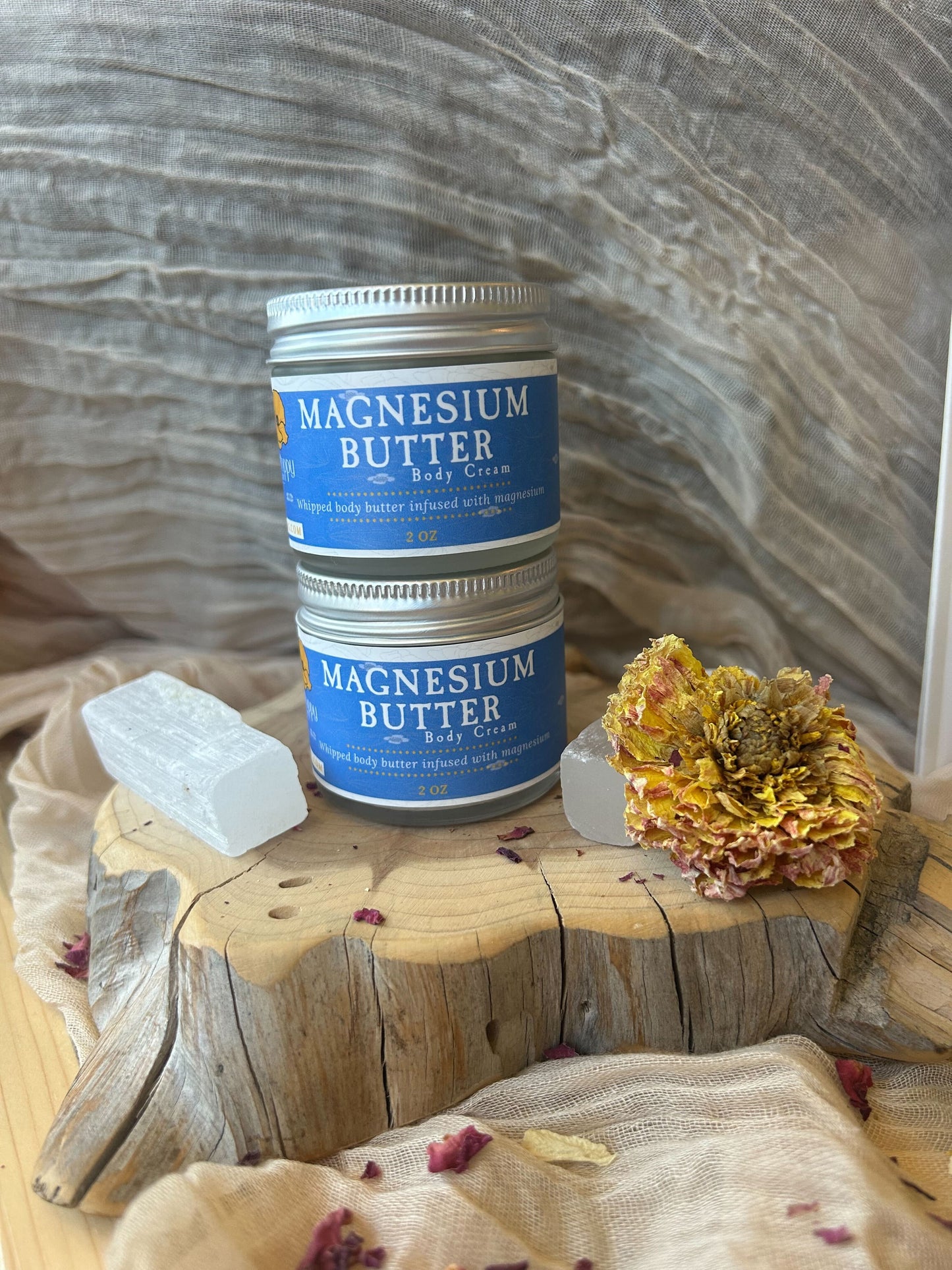 Magnesium Body Butter, 2 oz