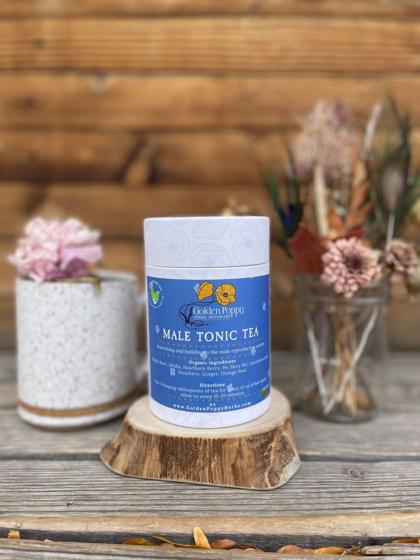 Male Tonic Tea, 20oz Tube (136g)