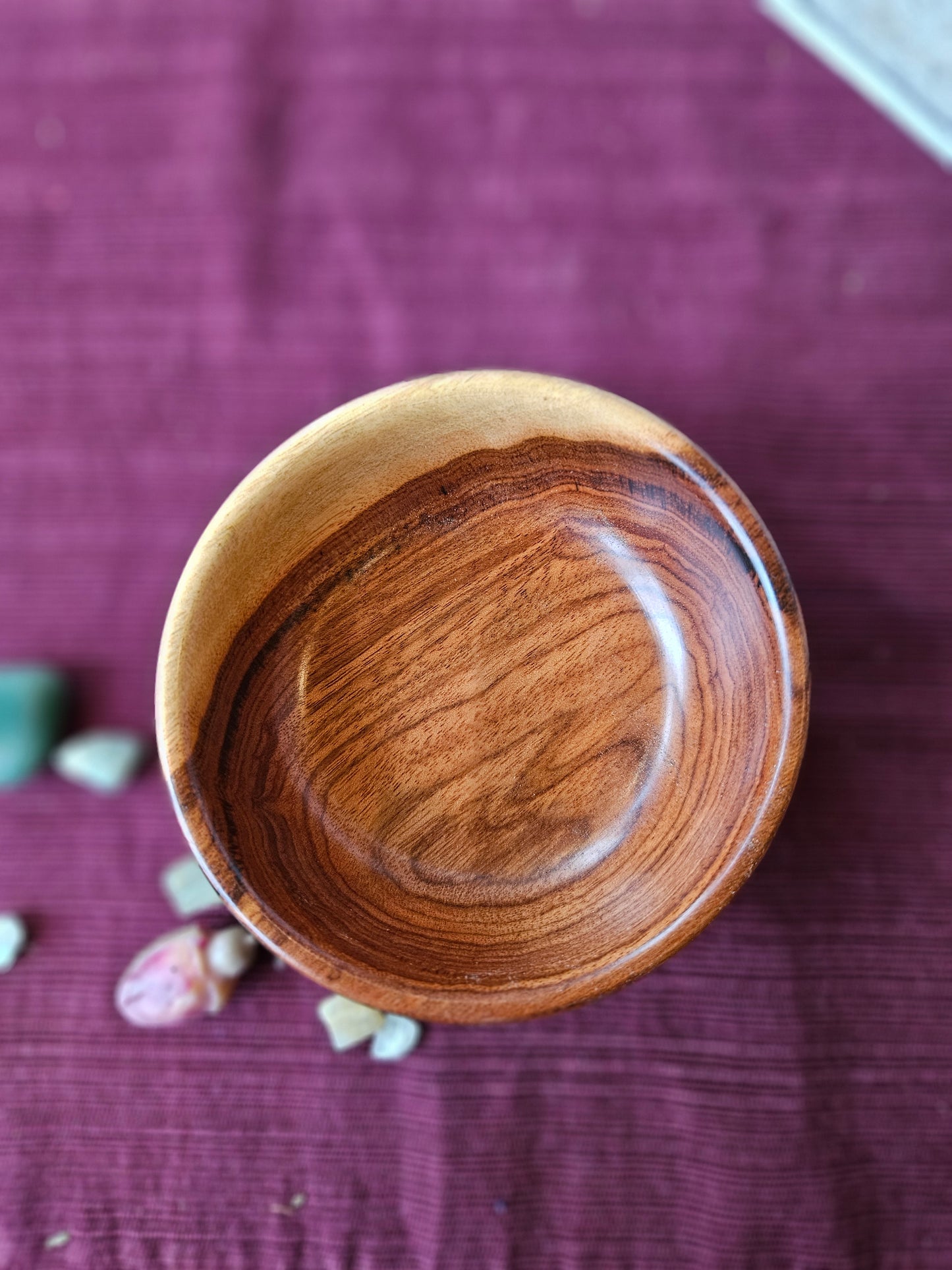 Mask Mixing Bowl (Sustainable Tropical Hardwood)