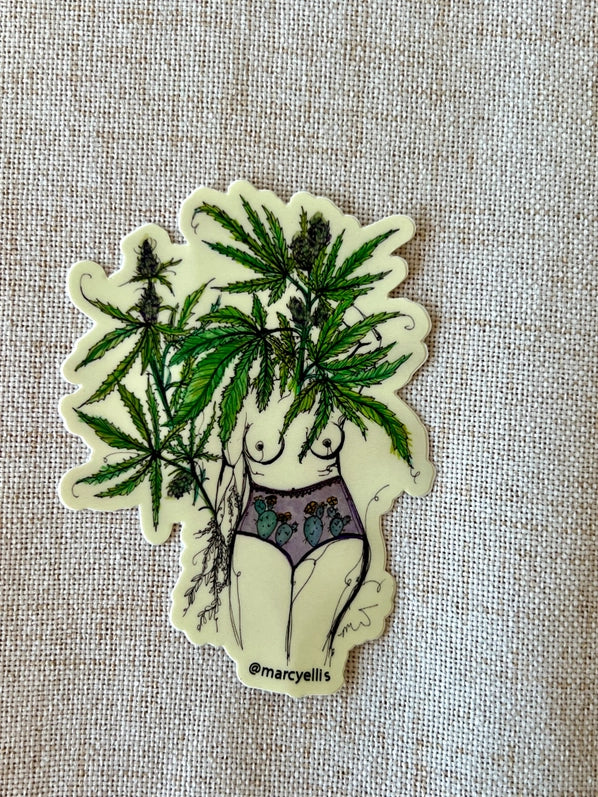 Marcy Ellis Vinyl Sticker -