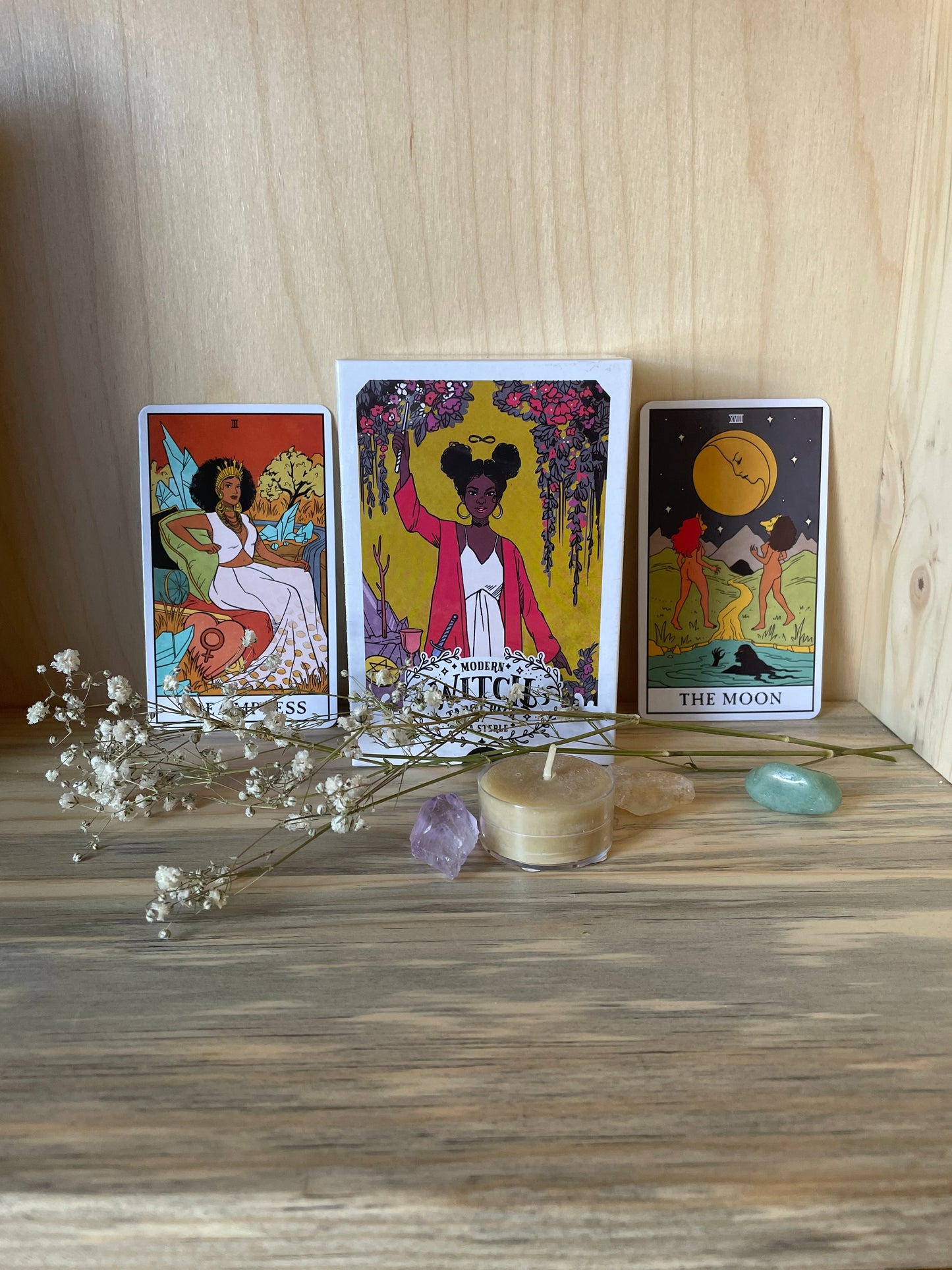 Modern Witch Tarot Deck