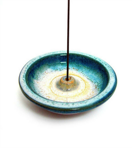 Wheel Ceramic Incense Burner-Shoyeido