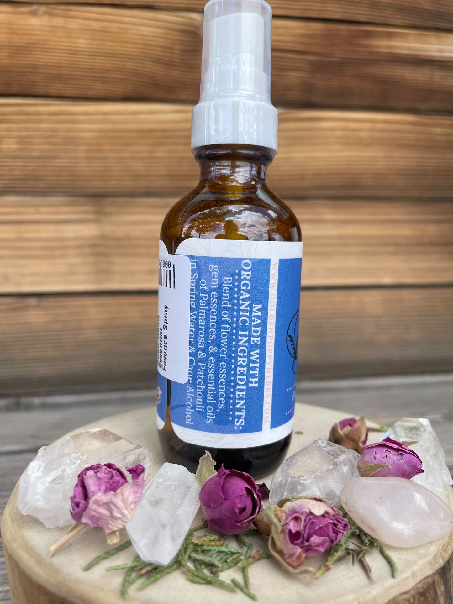 Open Heart Essential Essence Spray