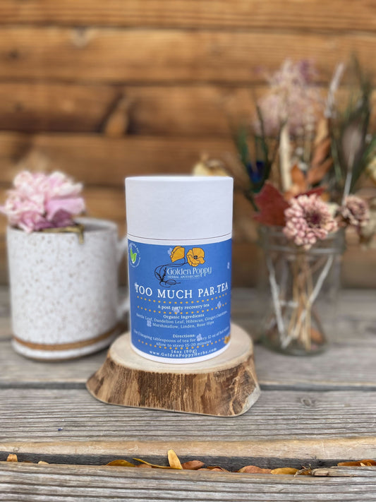 Too Much Par-Tea, 20 oz Tube (90g)