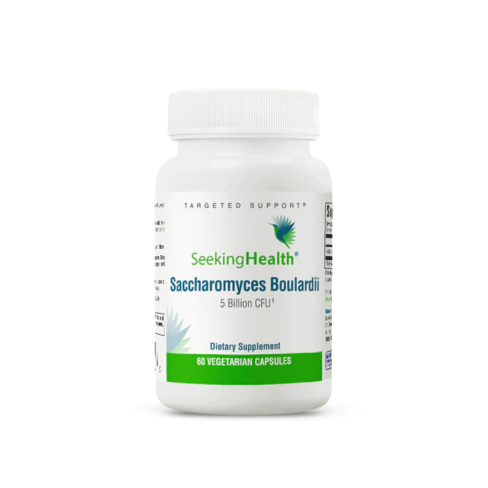 Saccharomyces Boulardii 60 caps - Seeking Health