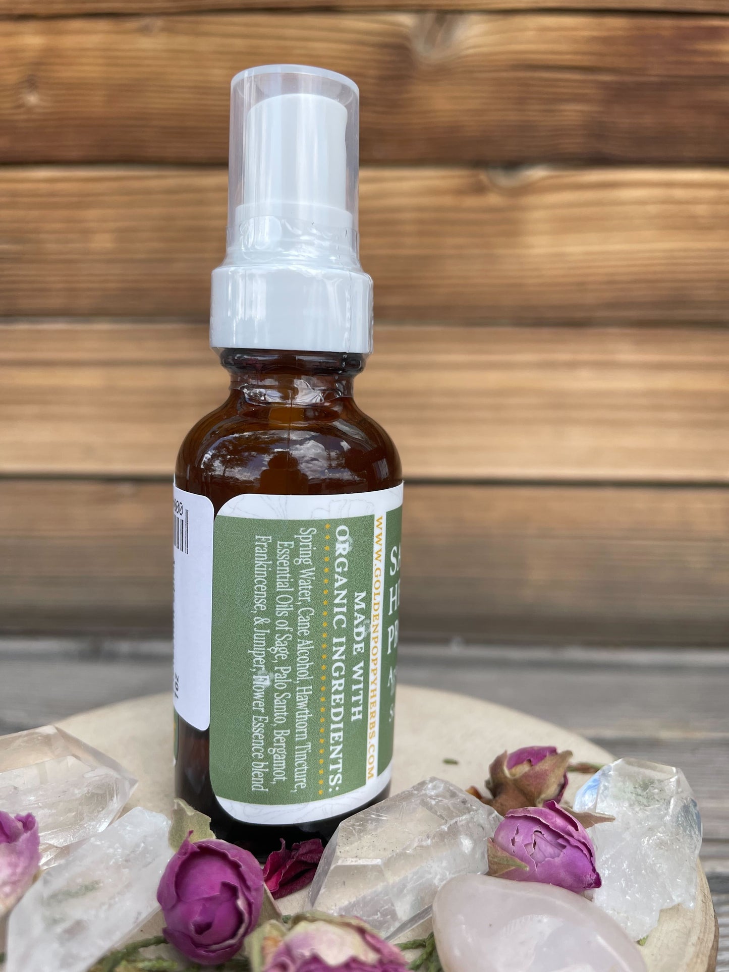 Sacred Heart Protection Spray 1oz